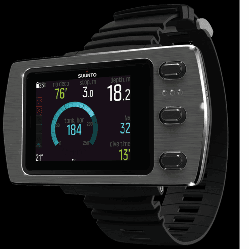 Suunto Eon Steel Black With Boot And Usb