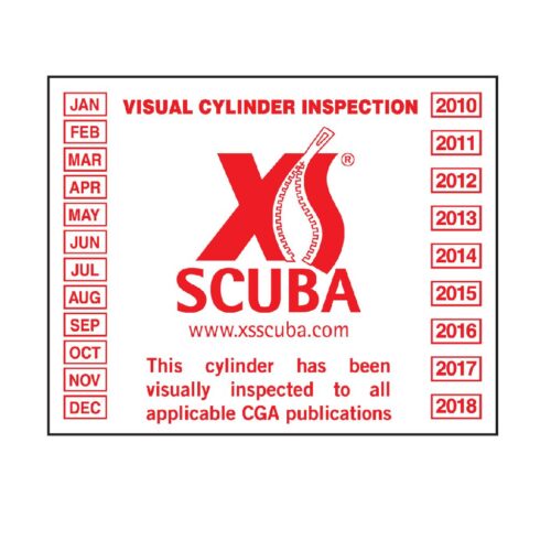 Visual Inspection Sticker