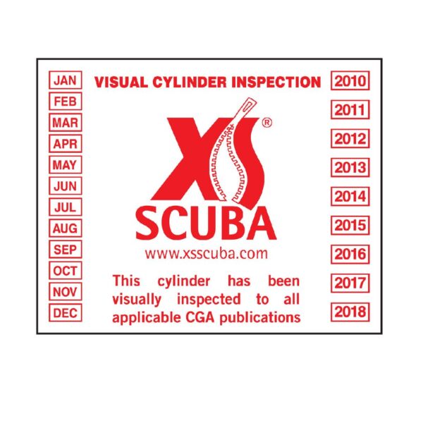 Visual Inspection Sticker