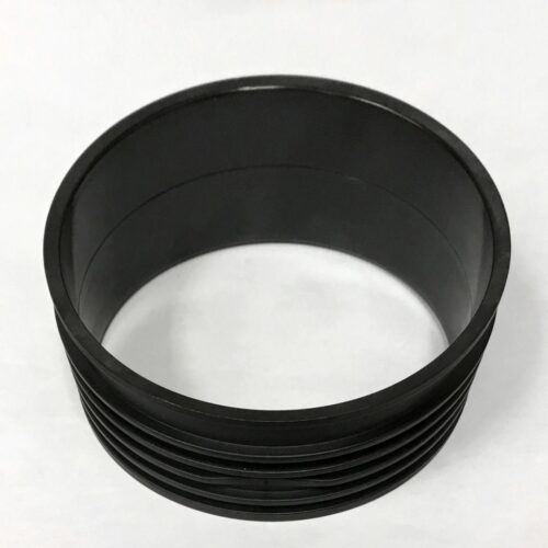 Stiff Ring (Attach Latex Seal)-Blk - Black
