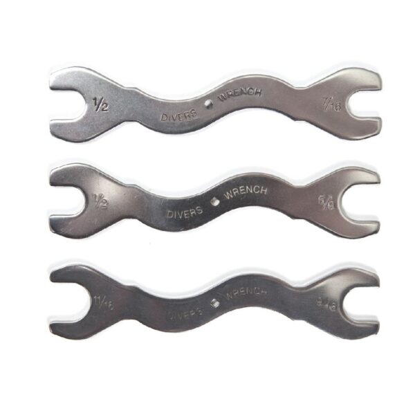 Scuba Wrenches - Set Of 3