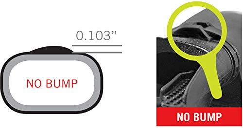 6.75" No Bump Tie Wraps-100Pcs