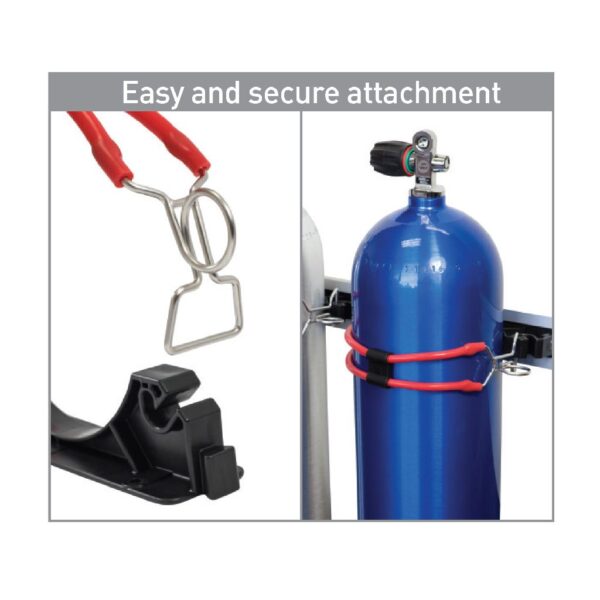 Tank Holder - Dual Slots