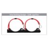 Tank Holder - Dual Slots
