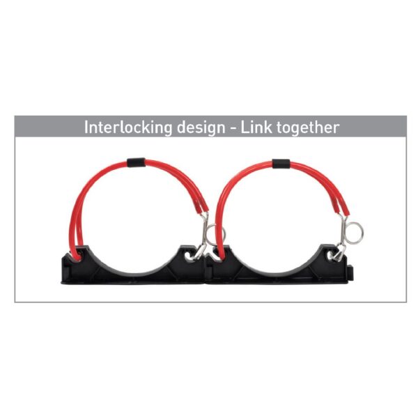 Tank Holder - Dual Slots