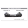 Tank Holder - Dual Slots