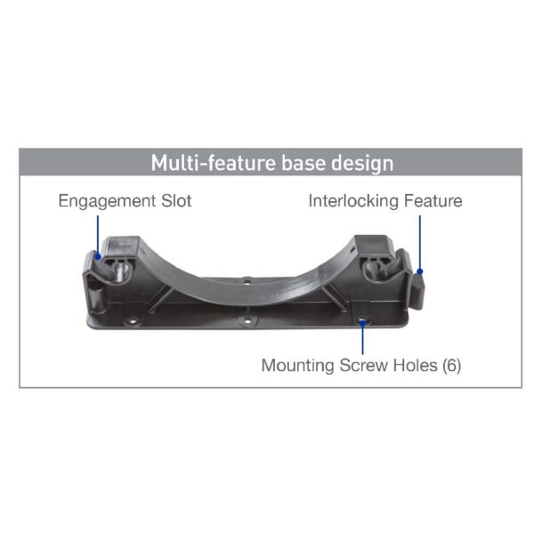 Tank Holder - Dual Slots