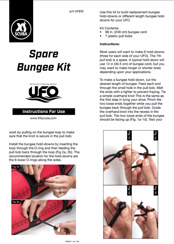 Spare Bungee Kit