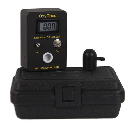 Oxycheq Expedition Carbon Monoxide Analyzer With Alarm