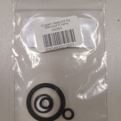 Oxygen Seals Kit For Sherwood K Valve V6049