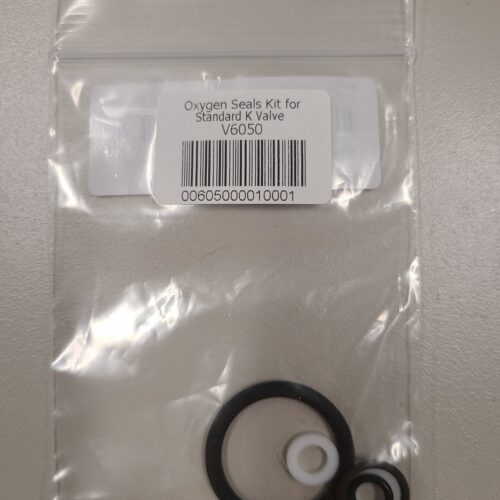 Standard K Valve Oxygen Compatible Valve Kit