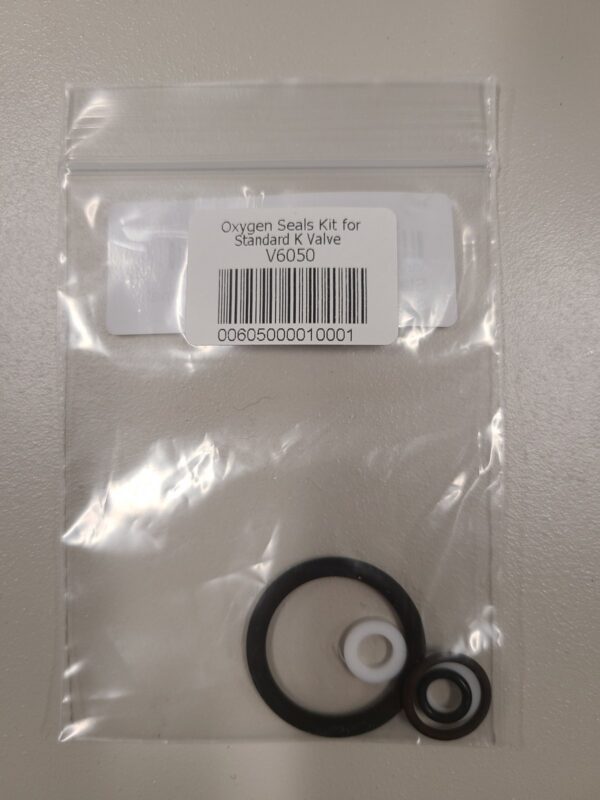 Standard K Valve Oxygen Compatible Valve Kit