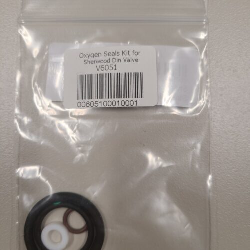 Sherwood Din Valve Oxygen Compatible Valve Kit