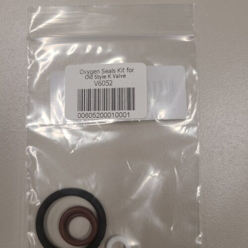 Old Style K Valve Oxygen Compatible Valve Kit