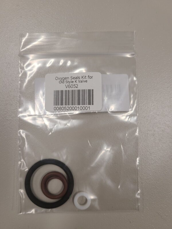 Old Style K Valve Oxygen Compatible Valve Kit