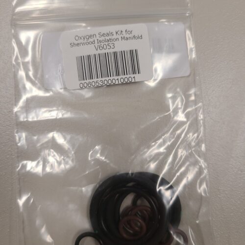 Sherwood Isolation Manifold Oxygen Compatible Valve Kit