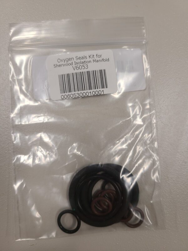 Sherwood Isolation Manifold Oxygen Compatible Valve Kit
