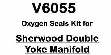 Sherwood Double Yoke Manifold Oxygen Compatible Valve Kit