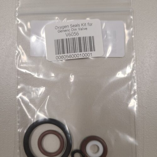 Generic Din Valve Oxygen Compatible Valve Kit