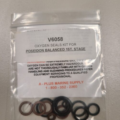 Poseidon Balance First Stage Oxygen Compatible Regulator Kit