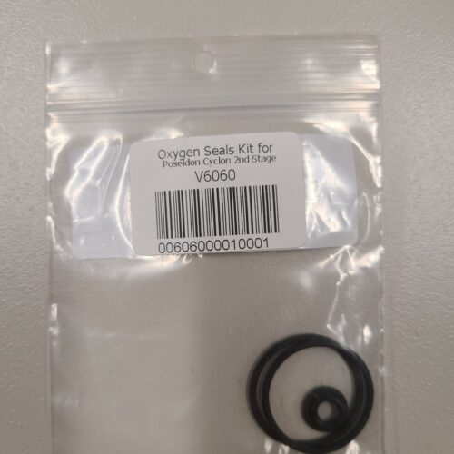 Poseidon Cyclone Second Stage Oxygen Compatible Regulator Kit