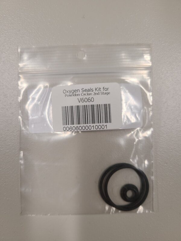 Poseidon Cyclone Second Stage Oxygen Compatible Regulator Kit