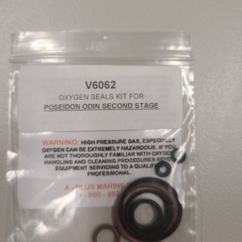 Poseidon Odin Second Stage Oxygen Compatible Regulator Kit