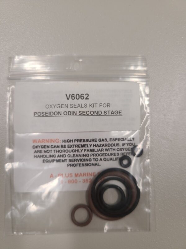 Poseidon Odin Second Stage Oxygen Compatible Regulator Kit