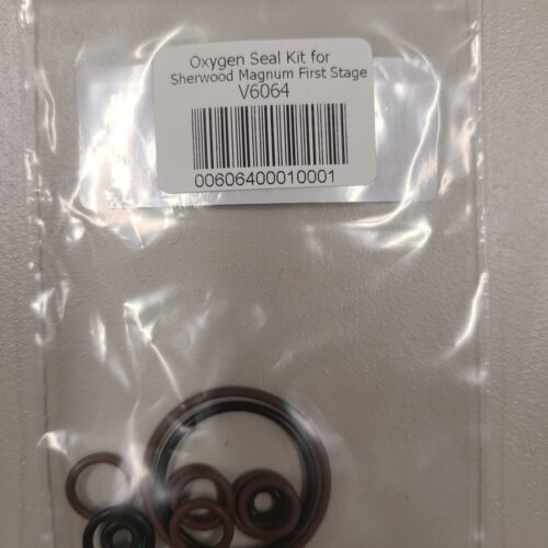 Magnum First Stage Oxygen Compatible Regulator Kit