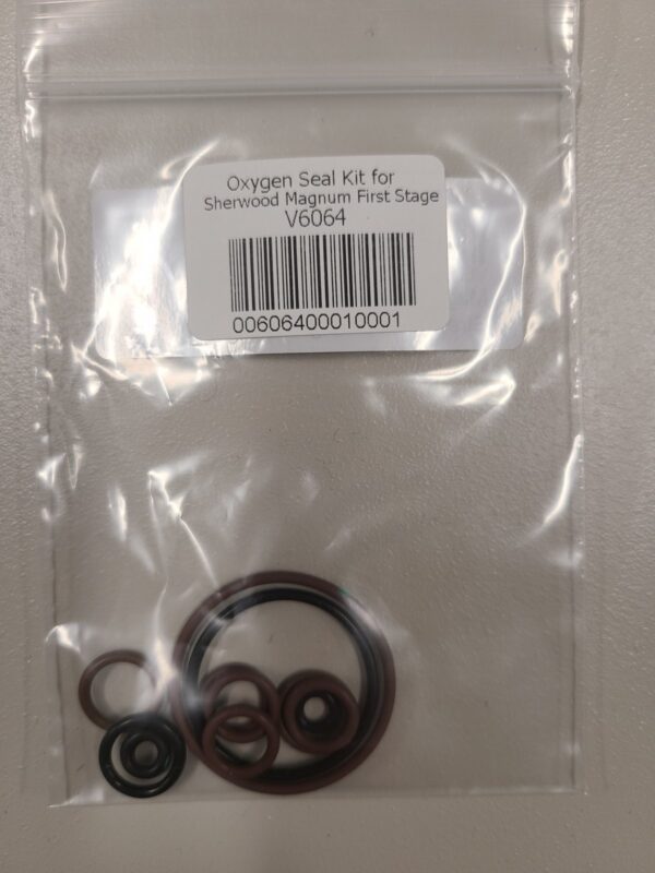 Magnum First Stage Oxygen Compatible Regulator Kit