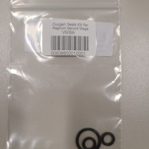 Magnum Second Stage Oxygen Compatible Regulator Kit