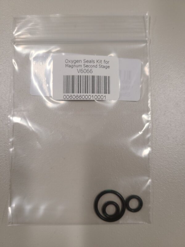 Magnum Second Stage Oxygen Compatible Regulator Kit