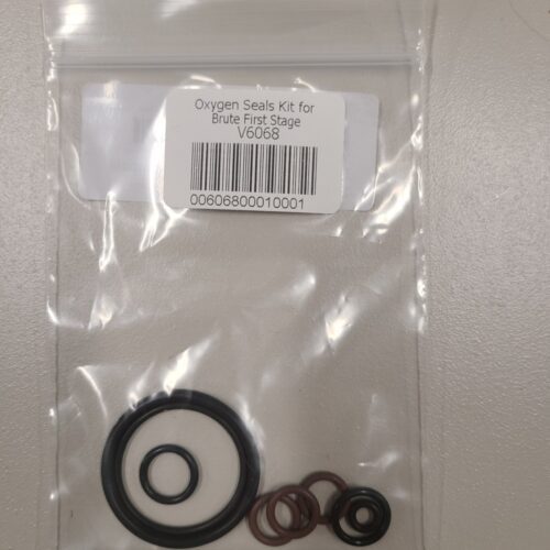 Brute First Stage Oxygen Compatible Regulator Kit