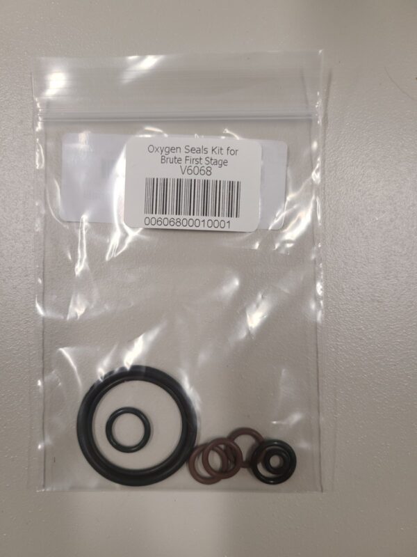 Brute First Stage Oxygen Compatible Regulator Kit