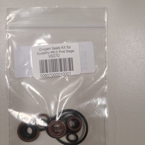 Scubapro Mk-5 First Stage Oxygen Compatible Regulator Kit