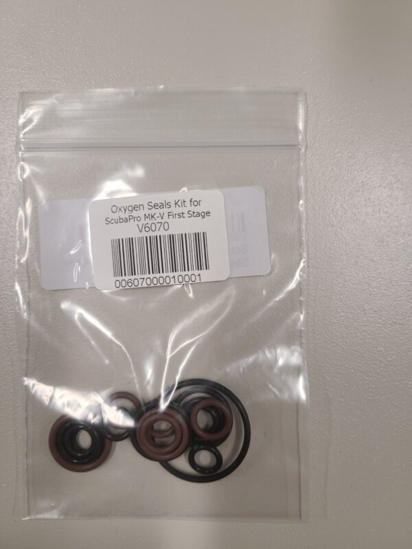Scubapro Mk-5 First Stage Oxygen Compatible Regulator Kit