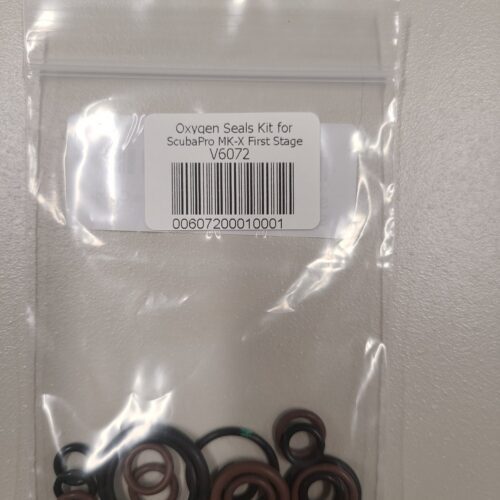 Scubapro Mk-10 First Stage Oxygen Compatible Regulator Kit