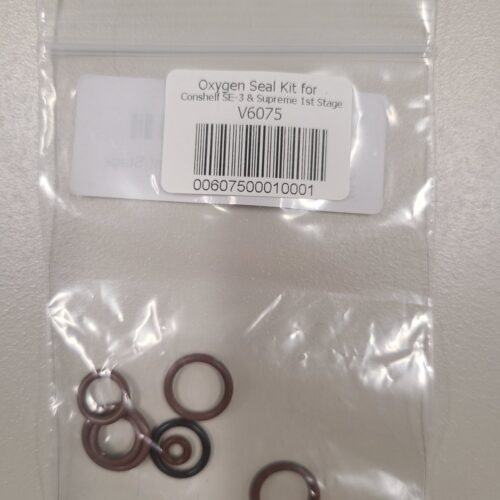 Conshelf Se3/Supreme First Stage Oxygen Compatible Regulator Kit
