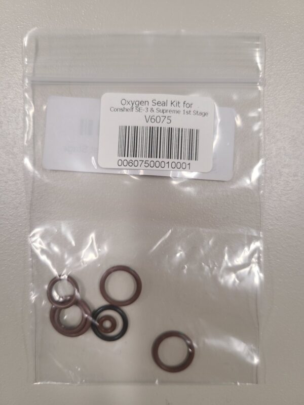 Conshelf Se3/Supreme First Stage Oxygen Compatible Regulator Kit
