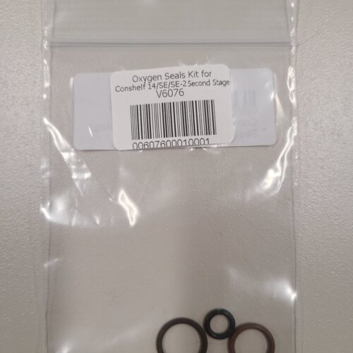 Conshelf 14/Se/Se-2 Second Stage Oxygen Compatible Regulator Kit