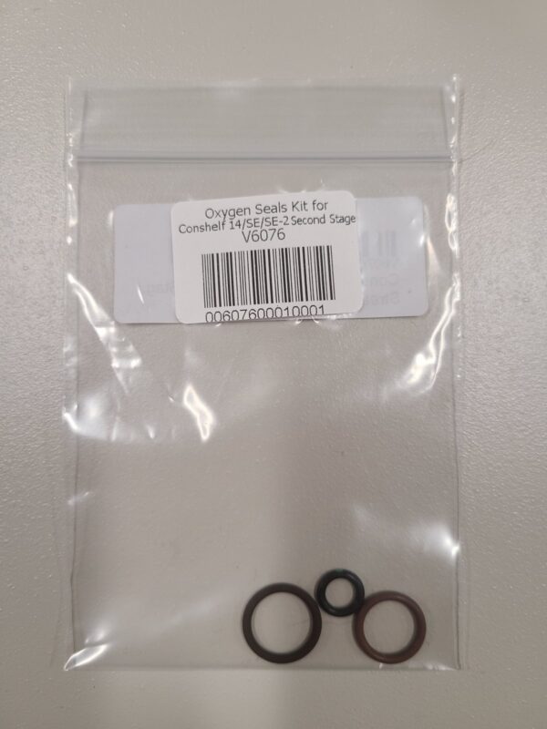 Conshelf 14/Se/Se-2 Second Stage Oxygen Compatible Regulator Kit