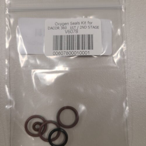 Dacor 360 First Stage Oxygen Compatible Regulator Kit