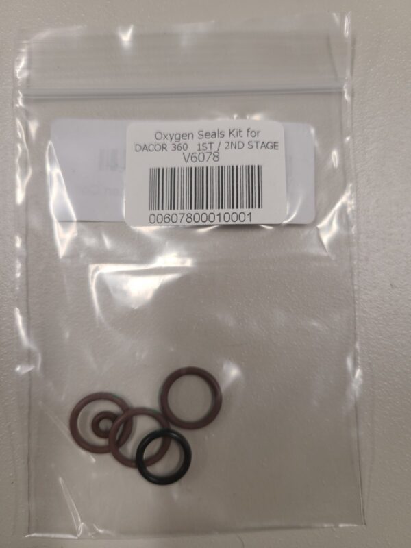 Dacor 360 First Stage Oxygen Compatible Regulator Kit
