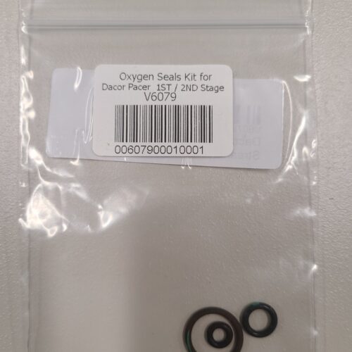 Dacor Pacer First & Second Stage Oxygen Compatible Regulator Kit