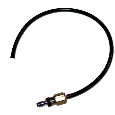 Flow Restrictor With Quick Disconnect