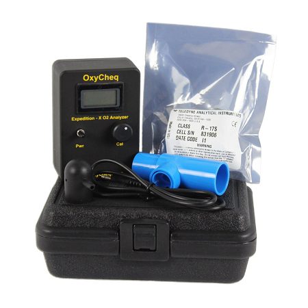 Oxycheq Expedition X Oxygen Analyzer