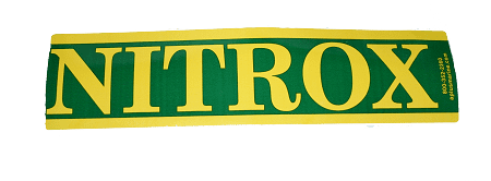 Nitrox Sticker - 12" X 3"