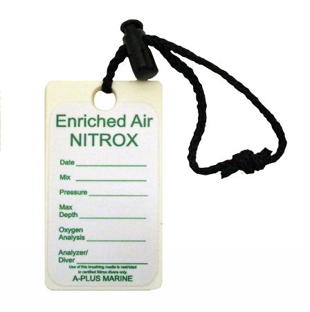 Nitrox Tank Contents Slate