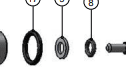 Teflon Washer (Stem) - Eanx