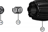 Spring - Handwheel